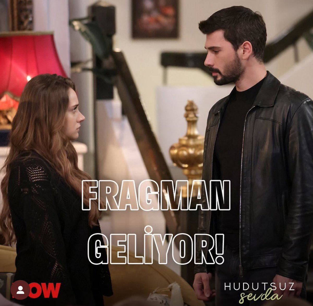 #HudutsuzSevda fragman geliyorrr 🔥