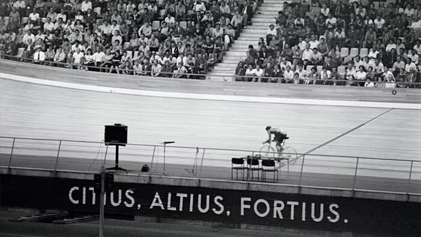 Citius, altius, fortius (faster, higher, stronger). Do you know where the motto of the Olympic Games comes from?🧵1/13
