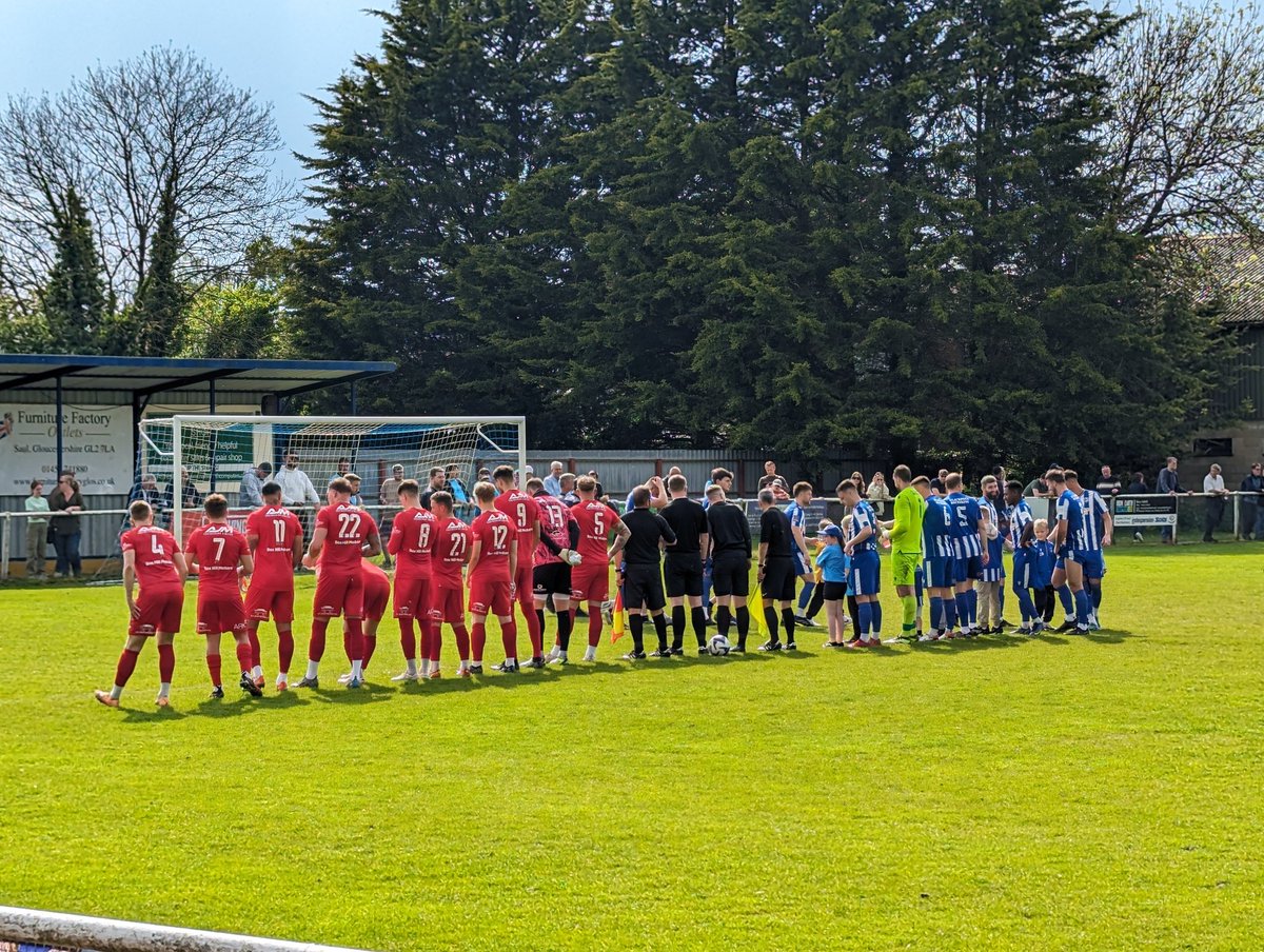 What a day of @HellenicLeague finals but my hands hurt from the coverage😂 Congratulations to @FcStratford and @CorshamTownFC 🏆 Also a mention for @slimbridgeafc for unbelievable hospitality and hosting of the event👏