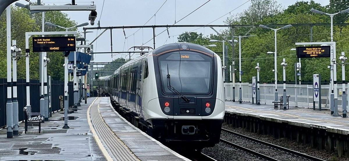 Back in London! Did a bit of the SE Metro as well as trying C2C’s new 720s and the rest of the Elizabeth Line (in London zones)