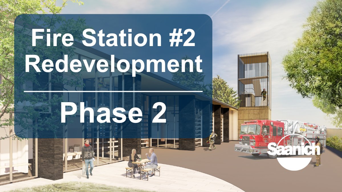 🚒 We are now entering Phase 2 of the Fire Station #2 Redevelopment!

Catch up on everything that was completed in Phase 1 and hear more about what is planned for Phase 2:

saanich.ca/fh2plan