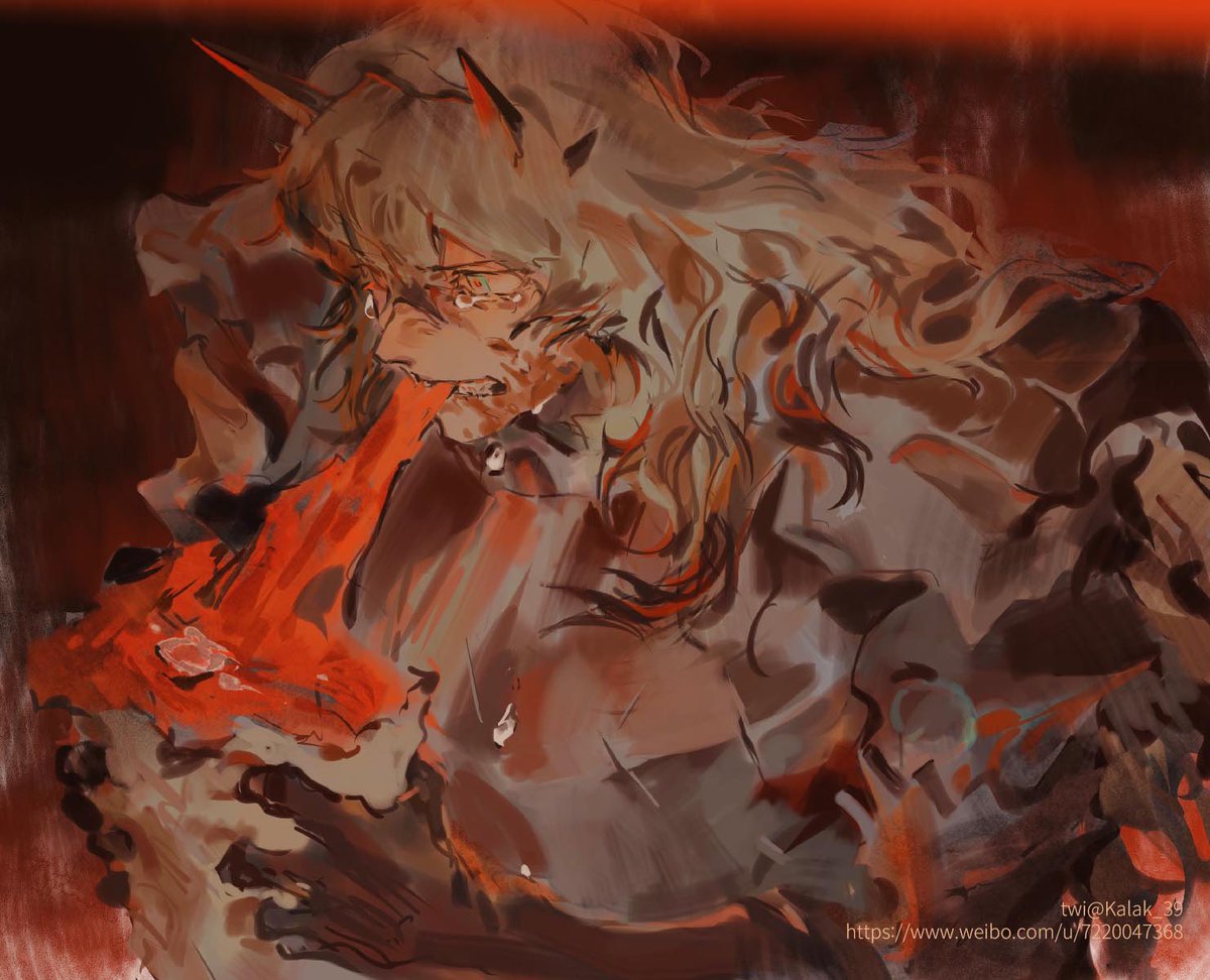 Kalak_39's tweet photo. 食  べ  ろ / 止  ま  れ  #FGO https://t.co/eeyC4hpM9H