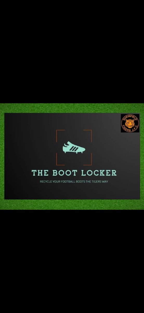 Here’s your reminder of the NEW Tiger’s boot locker! 🥾 An opportunity for to donate unused boots to the club for them to be distributed back out to those who need them! Steve will be at training between 6-7pm on Wednesday evening for you to donate any boots to him.