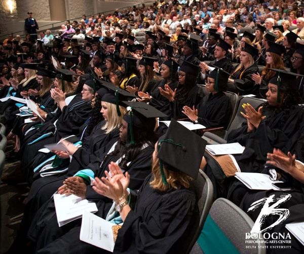 Congrats, grads! Wishing the best of luck to all @DeltaState graduates on this special Friday. May all your endeavors lead you down new and exciting roads!