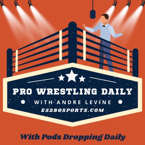 Pro Wrestling Thoughts Daily with Andre Levine for 05-06-2024!
#TNAiMPACT, #WWE #Smackdown, #TNAiMPACT and #TNAUnderSiege PPV thoughts! #WWEBacklash review, #WWERAW preview on today's #podcast episode! Listen NOW: open.spotify.com/episode/0gHiji…