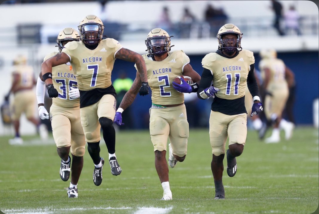 I am truly honored and blessed to receive an offer from alcorn state university 👾 @Taylor_DwayneJr @frank_daggs @RecruitLouisian