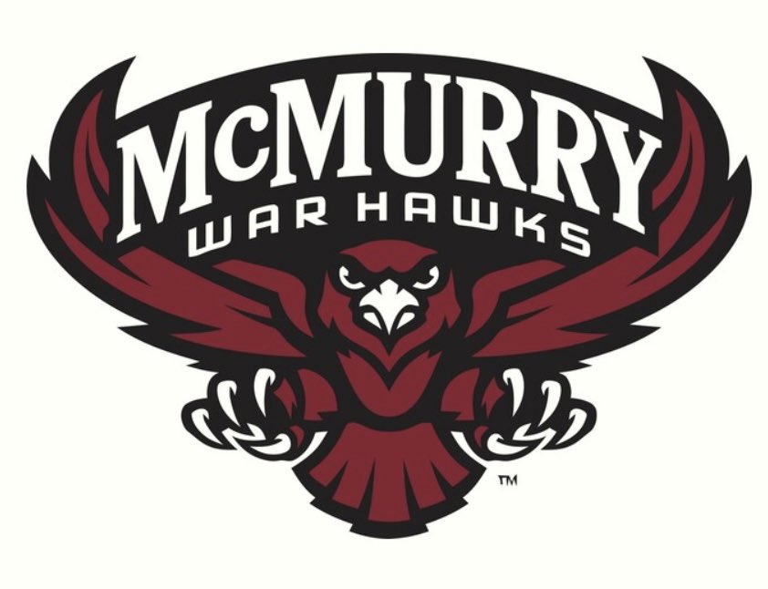 Thanks to @Coach_Watkins33 from @McMURRYFOOTBALL for coming by to visit the FAMILY. #RecruitTheNest #SLR