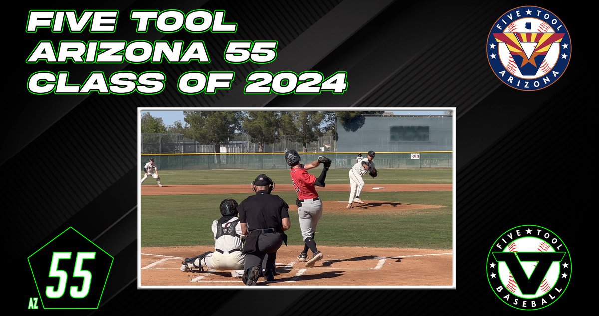 ⚾️#FiveTool55 RANKINGS⚾️ @FiveTool Arizona 55 Class of 2024 breakdown + analysis. Get the full rundown on our newly released rankings. See who is ranked No. 1 to No. 55 in the '24 class. READ » fivetool.org/news/five-tool…