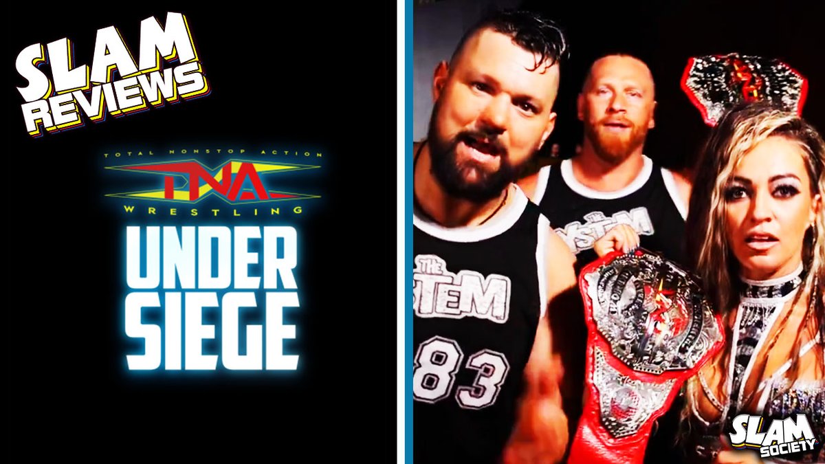 😃 TNA UNDER SIEGE REVIEW!  🤼‍♂️

Check it out here! 👇
youtube.com/watch?v=VkBFAs…

#TNA #TNAUnderSiege #UnderSiege