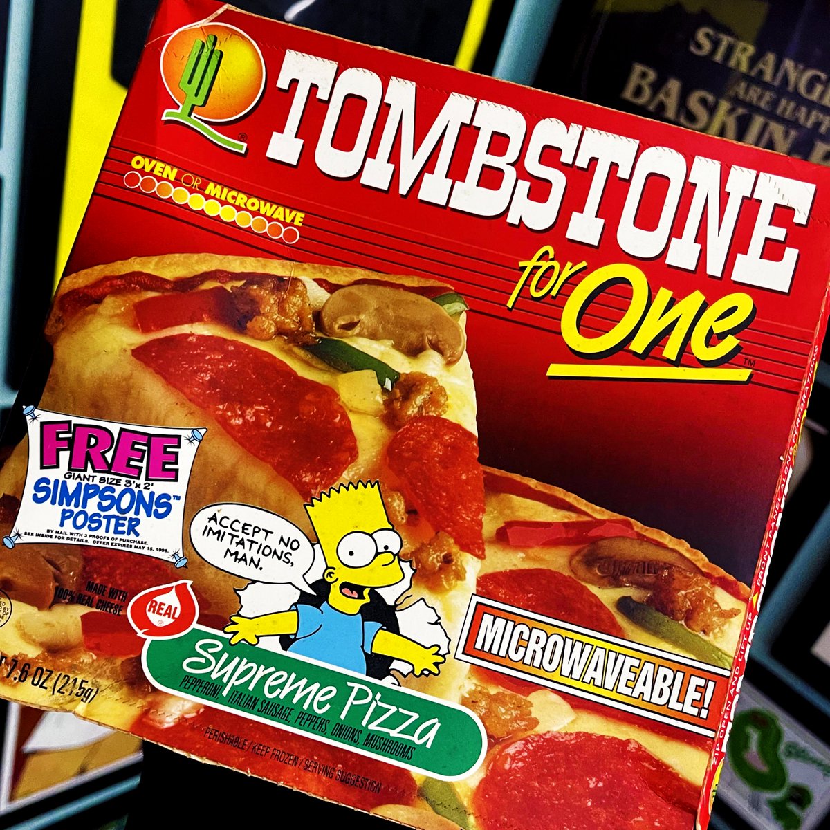 1995 was a good year for three-minute pizza