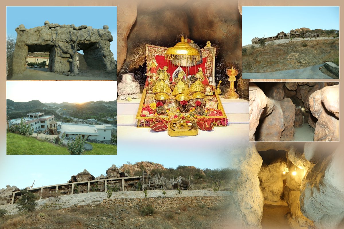 The Grand Temple of Maa Vaishno Devi in Udaipur is a majestic temple inspired by the Trikut mountain. It has been built by the Sindhi Trust, Sri Meera Krishan Trust. This temple is probably the largest temple in Rajasthan, covering an area of 3 lakh square feet.