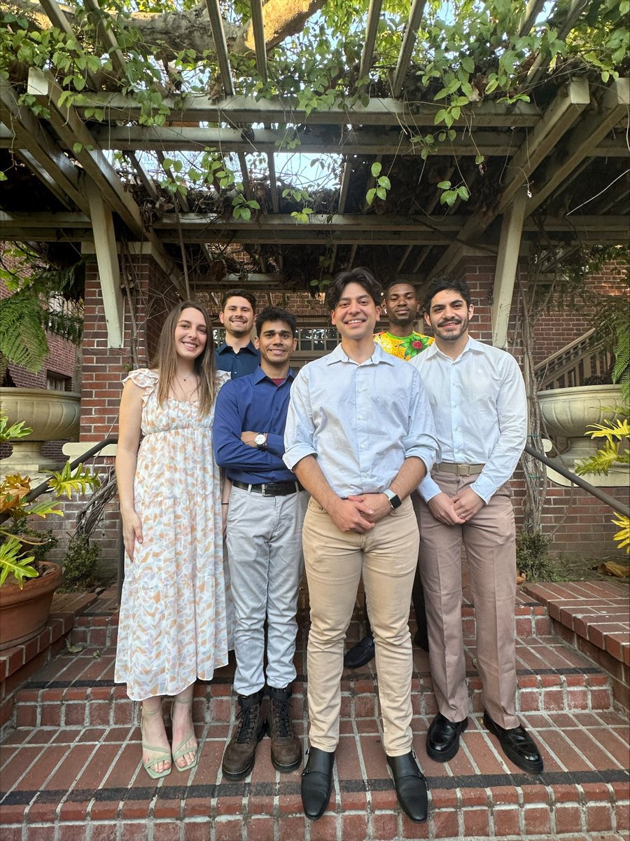 This year's #USC Stauffer Lecture, featuring Prof Ben List, was awesome! The symposium had great talks by Profs Dong (UCI), Kwon (UCLA), Nelson (Caltech), Thompson (USC), Vanderwal (UCI), Wang (URI), and Williams (USC). It was an honor to present with such a lineup! 🤩 #FightOn