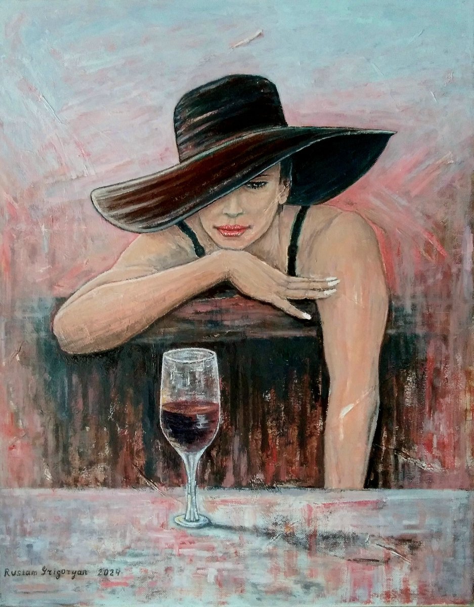 My oil painting this year.