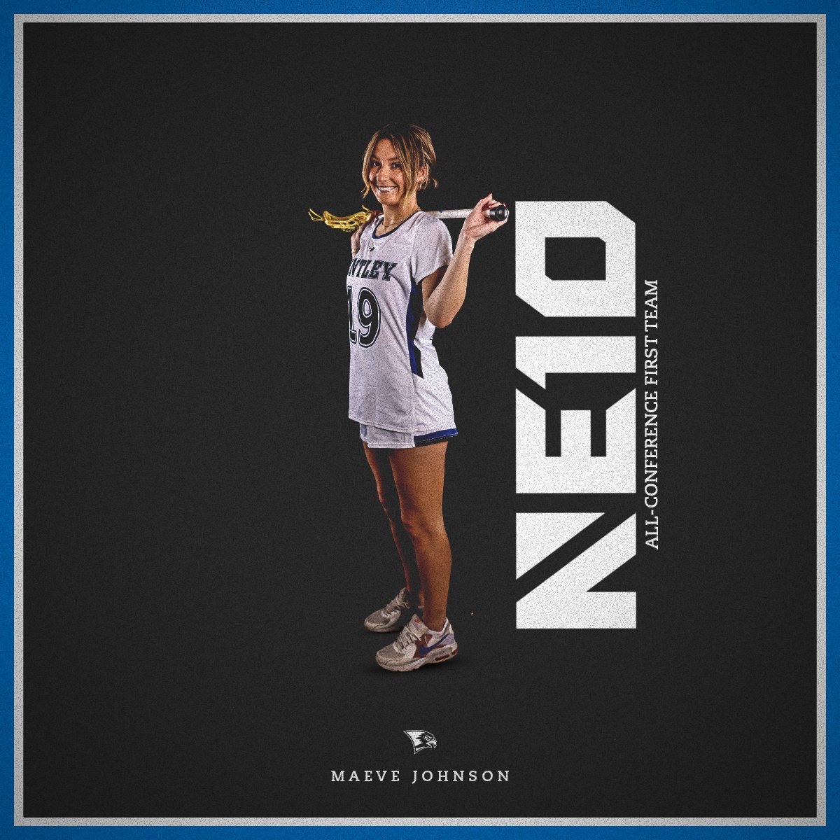 BentleyFalcons's tweet photo. Maeve Johnson is the NE10 Attacker of the Year!

She and five teammates also earned All-Conference honors, the NE10 announced today

📰 https://t.co/d9RXIZCB5f https://t.co/pTGXEWCab8