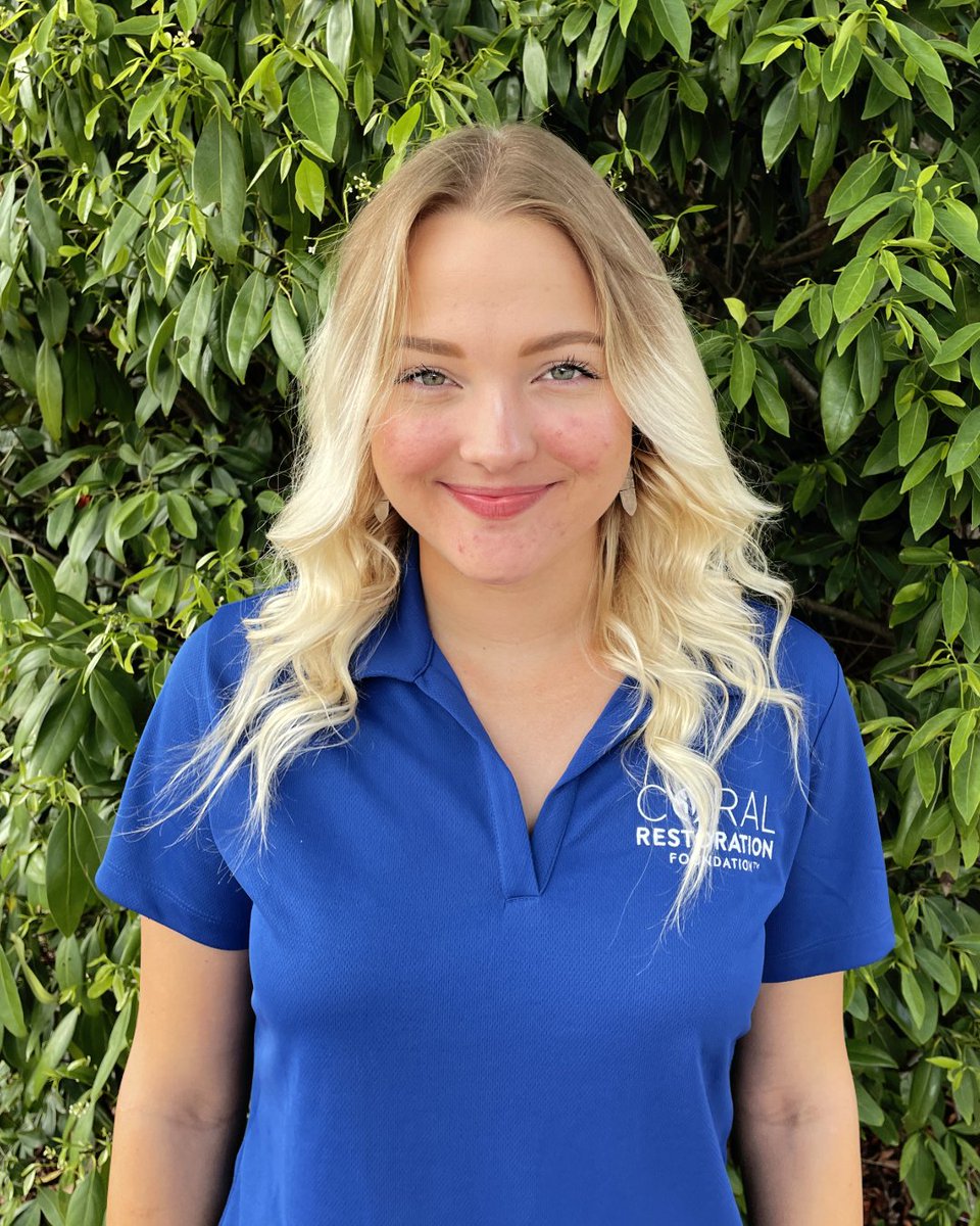 #MeetTheTeamMonday Meet Samantha, our dynamic Staff Accountant! From Arizona to Key Largo, she’s crunching numbers and diving into coral conservation 🐠📊 Outside of work, it’s all about volleyball and fitness! 🏐💪  #CoralRestoration #ActiveLifestyle