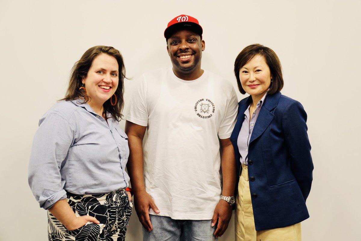 Last week, CAH was pleased to welcome three new commissioners to our agency -- Amy K. Bormet, Demetrius Butler, and Janice Kim! 

For those who missed our last commission meeting on April 29th, you can watch the full recording here: youtube.com/watch?v=79S5RJ… #TheDCArts
