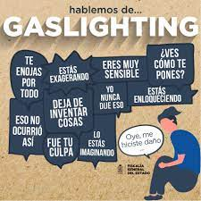 Hablemos de #Gaslighting #CortaPorLozano Si vamos a hablar de violencia hablemos de todo Esto es MAURO