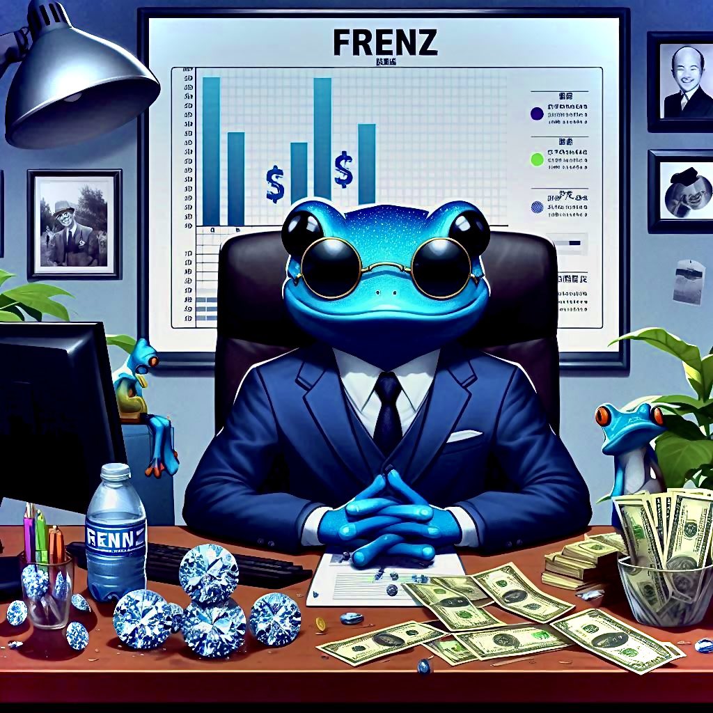 I've got some exciting news to share about this awesome new #meme coin called $FrenZ! It's actually built on the #BaseChain platform, which adds an extra layer of security and efficiency to the coin. But wait, there's more! #FrenZ has some incredible potential to hit #1000x,…