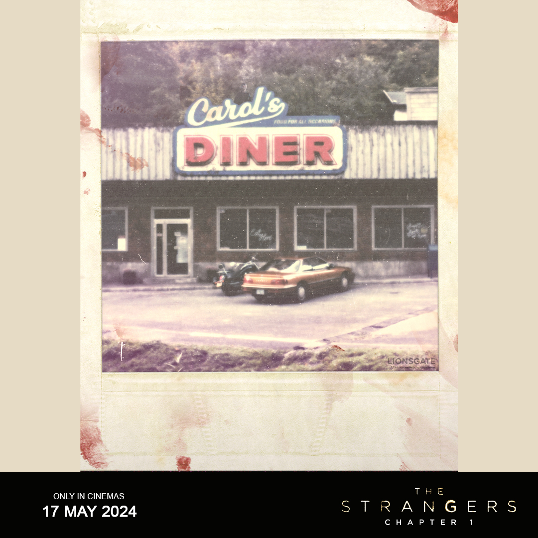 Feasting on nostalgia at Carol’s diner, where the food's as classic as the tunes. 🍔🎶 But beware, there's a whisper of something eerie lurking in the shadows. Step into #TheStrangersMovie, hitting cinemas on 17 May. 👻🎬 Find a cinema: sterkinekor.com/details/HO0000…