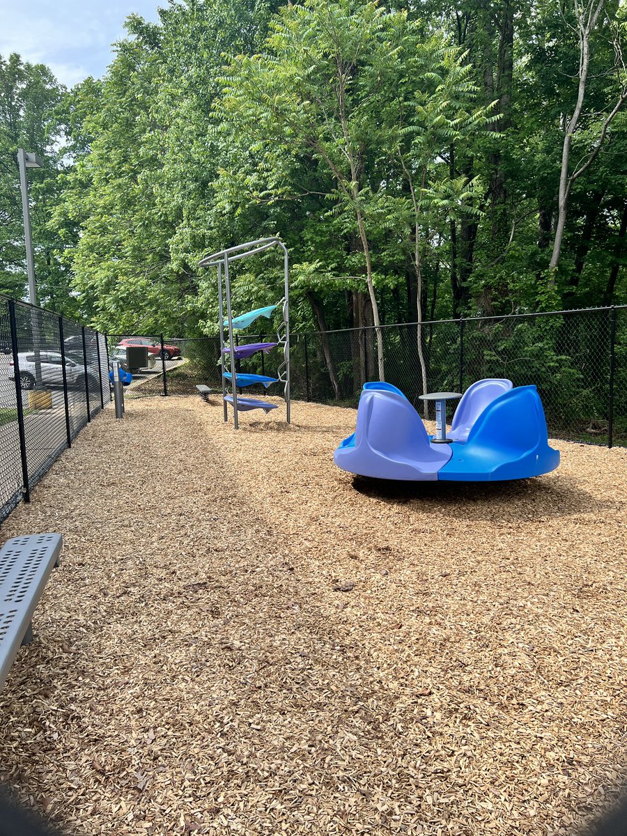 This afternoon, staff celebrated the opening of the new Heather Empfield Day School playground. Named for Heather Empfield, the original program coordinator, the playground is a continuation of her belief that all children deserve a place where they can learn, grow, and thrive.