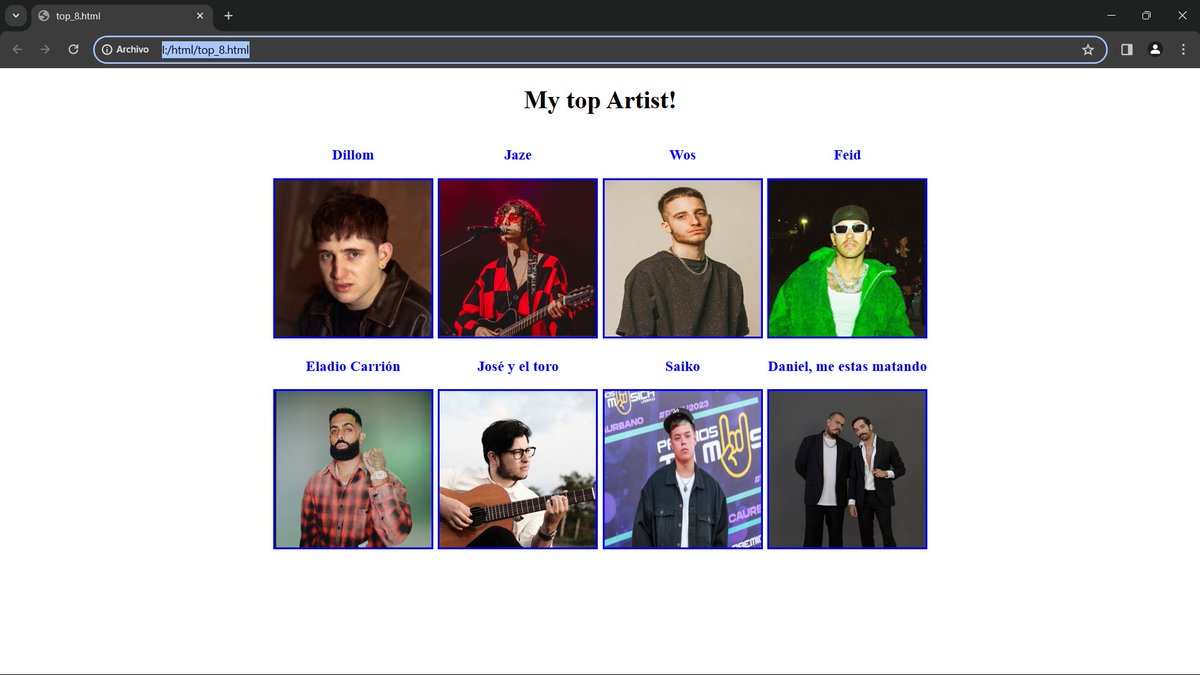 MySpace Top 8 🌐 #CodédexMySpaceTop8 #HTML <a href="/codedex_io/">Codédex</a>