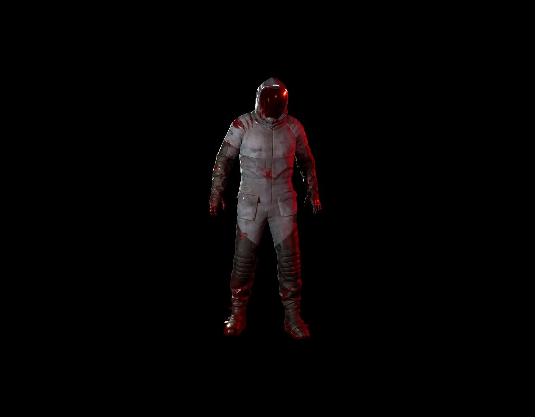 Hey @SpaceX & @elonmusk, this suit looks kinda familiar, maybe except for some blood stains on it, but... that's actually a villain, so we're excused 🔴👨‍🚀 Btw we are happy to share models of terrain vehicles and rest. We have it all figured out. Even a complete mining base on…