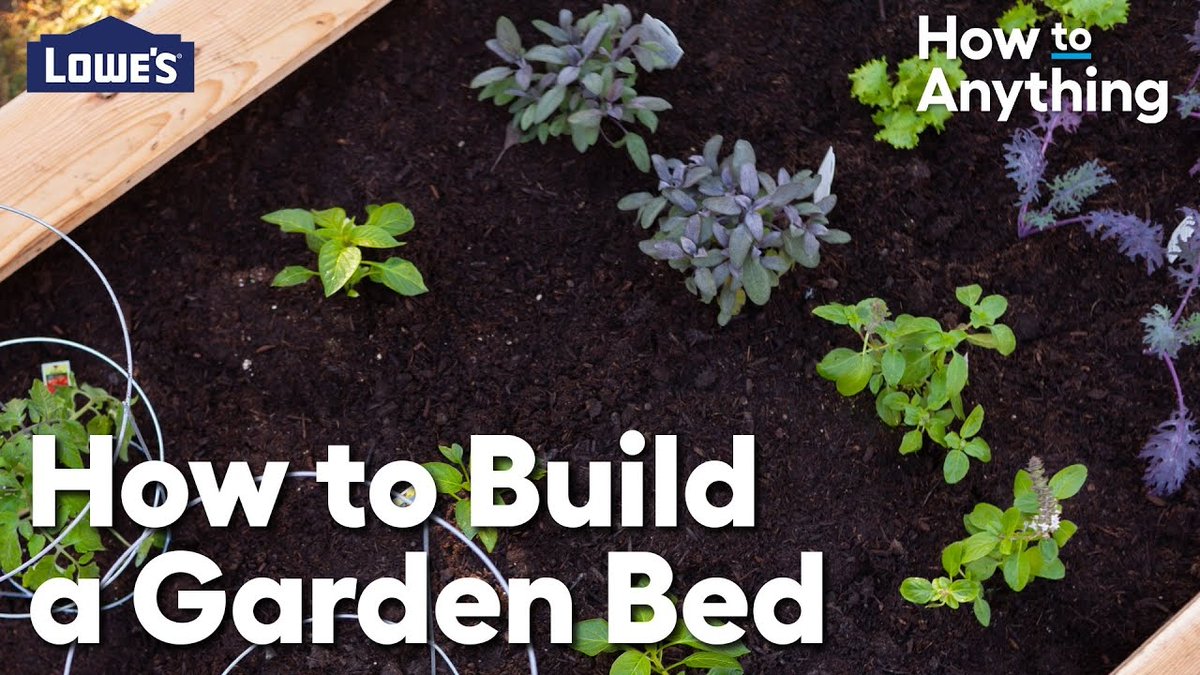 How to Build a Garden Bed | How To Anything

#thehelpfulrealtor
#realestate  #realtor #baltimorerealestate #reisterstown 
#baltimore  #maryland  #cummingsrealtors  #bestrealtor  
#diy #garden  youtube.com/watch?v=ogO6zl…