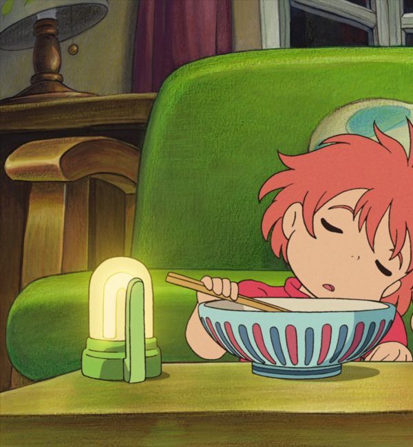 anime_'s tweet image. Ponyo (2008).