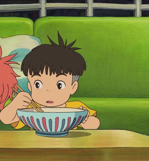 Ponyo (2008).