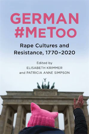 mgispert1's tweet photo. #HelpTwitter
J'ai presque fini mais je viens de découvrir l'ouvrage "German #Metoo. Rape Cultures and Résistance, 1770-2020". Qqu'un aurait accès à Cambridge University Press pour l'article de Jessica Davis sur Dix ? Merci !
https://t.co/aeE8WF4SaU https://t.co/GQYjNmYfbh