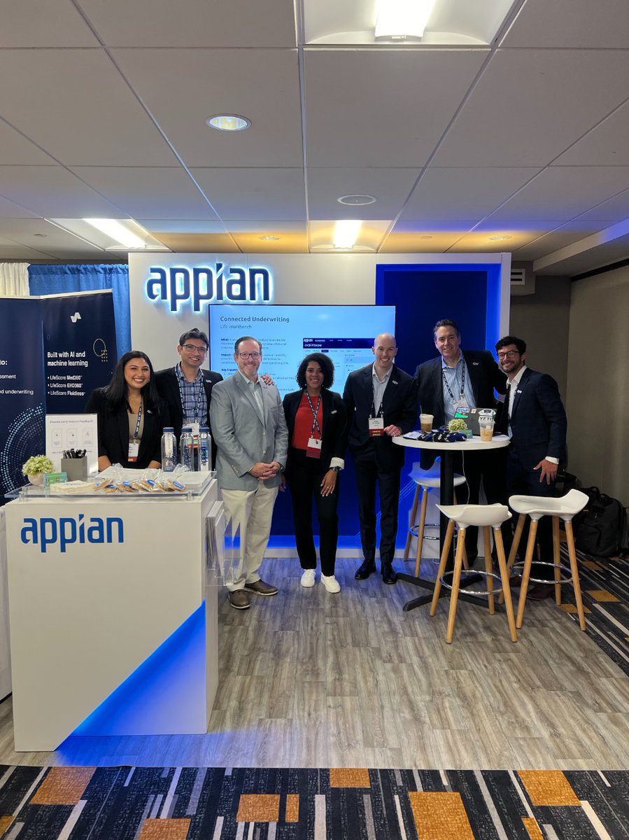 Are you at AHOU in Boston? 🤔💭 Visit us at booth 125 to learn how #processautomation can deliver connected, intelligent insurance experiences that help you better assess risk and attract digital-first customers! Learn more: ap.pn/3WvInfj #AHOU2024