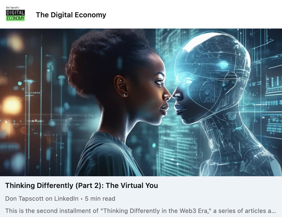 In this installment of my 'Thinking Differently' series, we'll uncover the alarming dominance of digital conglomerates over our personal data. We'll challenge the status quo and conventional fixes, such as relying solely on government regulations to safeguard our privacy.