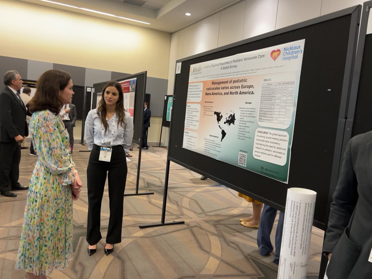 Adele Raymo (@medstudentadele) on Twitter photo Leaving #AUA2024 inspired and motivated for this upcoming year 💪
I feel honored to have been able to present my work, and have the best mentors by my side! <a href="/Nassau_MD/">Daniel Nassau</a> <a href="/DMTbaum/">Daniel Tennenbaum 🎗️</a>
<a href="/umiamimedicine/">Miller Medicine</a> <a href="/dsui_miami_uro/">Desai Sethi Urology Institute</a> <a href="/Nicklaus4Kids/">Nicklaus Children's</a> Leaving #AUA2024 inspired and motivated for this upcoming year 💪
I feel honored to have been able to present my work, and have the best mentors by my side! <a href="/Nassau_MD/">Daniel Nassau</a> <a href="/DMTbaum/">Daniel Tennenbaum 🎗️</a>
<a href="/umiamimedicine/">Miller Medicine</a> <a href="/dsui_miami_uro/">Desai Sethi Urology Institute</a> <a href="/Nicklaus4Kids/">Nicklaus Children's</a>