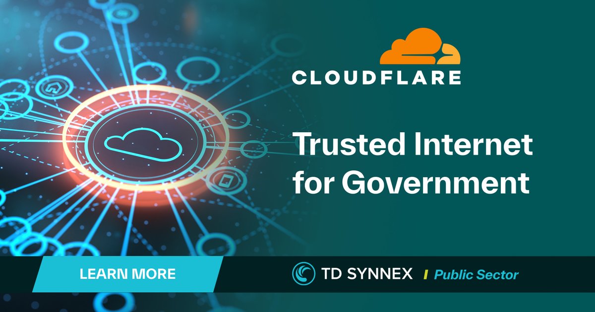 Explore how @Cloudflare’s #ConnectivityCloud is helping #government agencies protect, connect and accelerate #IT and #security environments. bit.ly/3W1TxbG
