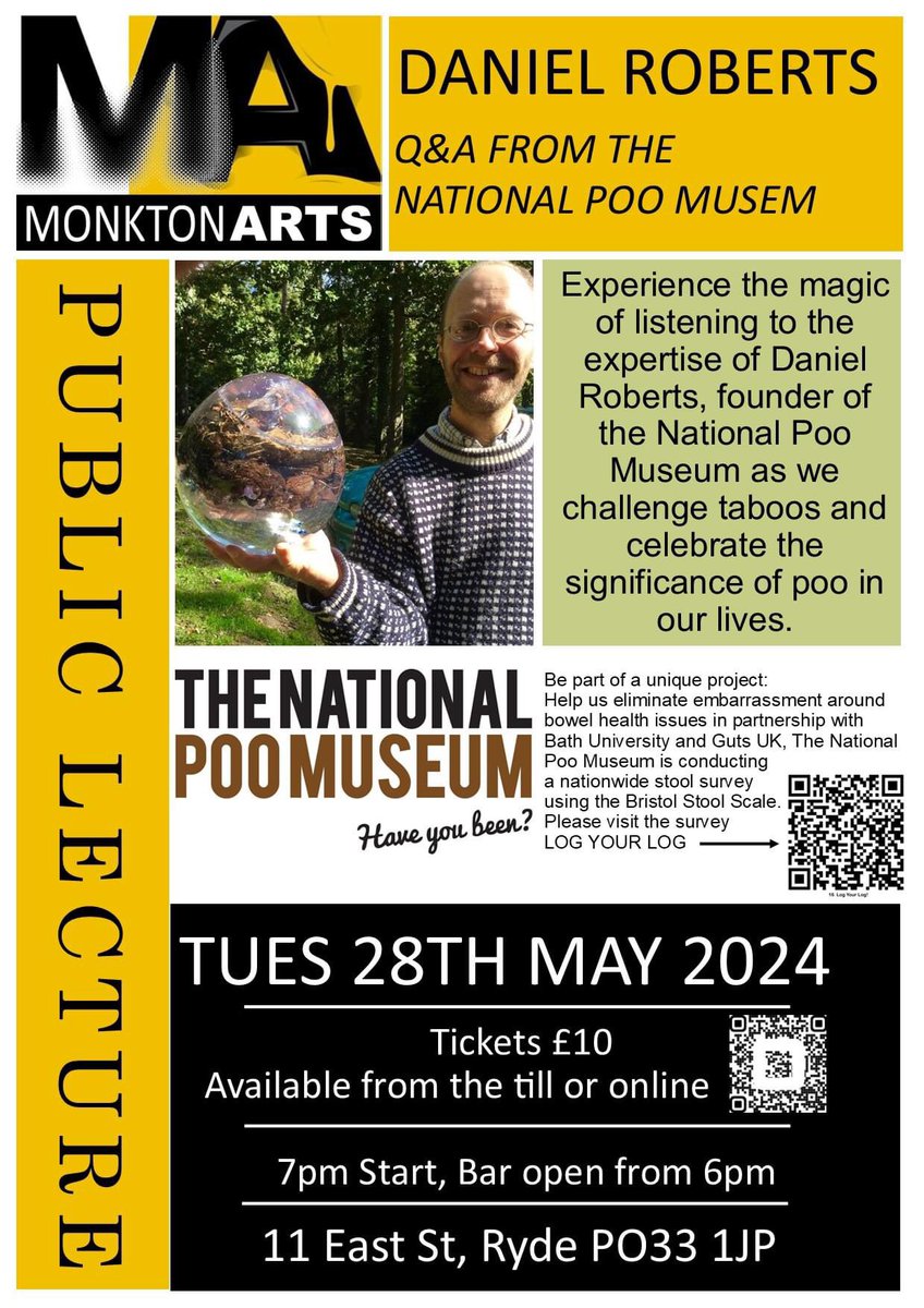 National Poo Museum (@PooMuseum) on Twitter photo 2024-05-06 19:21:12