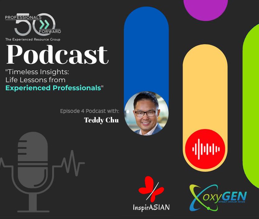 Join us for our monthly podcast series Timeless Insights: Life Lessons from Experienced Professionals on May 10th. In celebration of AANHPI Heritage Month, oxyGEN DFW is partnering with P50F and InspirAsian to interview Teddy Chu.

Register Here ➡ lnkd.in/gUACtmVb