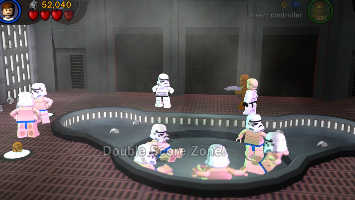 #shareyourgames #xbox
Lego Star Wars Original Trilogy
Stormtrooper hot tub party🩲
Steamy🤭