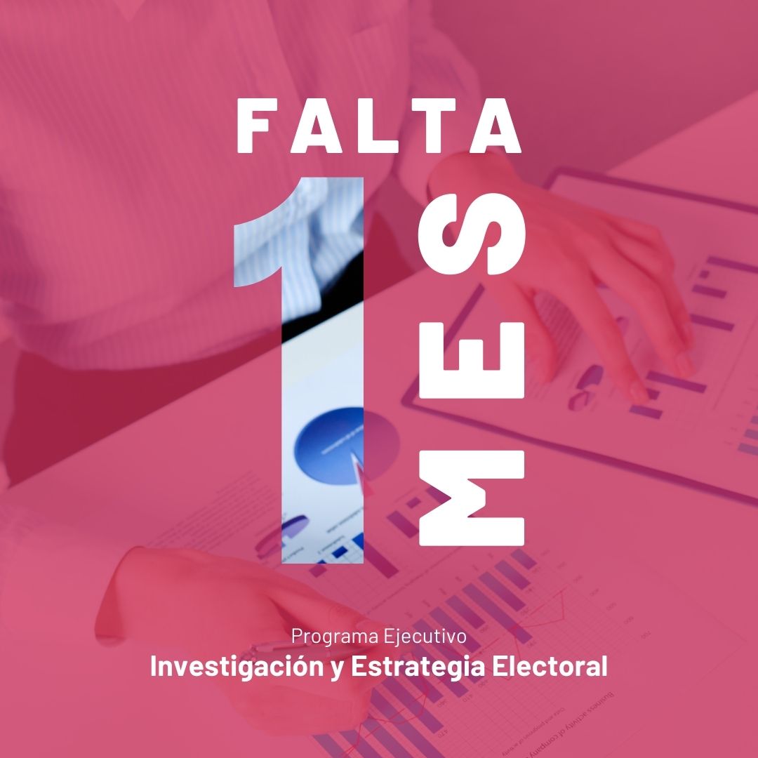 ¿Todavía no te inscribiste? Falta solo un mes para encontrarnos en el Programa Ejecutivo en Investigación y Estrategia Electoral 👩‍💼🧑‍💼🙌 inscribite en comunicacionpolitica@uca.edu.ar