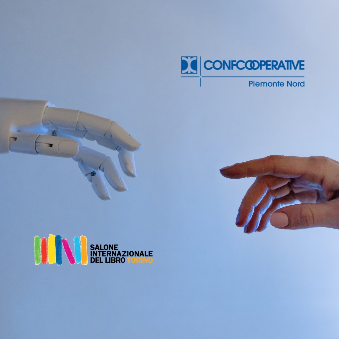 🧠📈 Gestione d’impresa e Generative AI: Esplora le Frontiere dell'Innovazione! 📊✨

📅 Lunedì 13 Maggio 2024 ore 10.00
📍 @SalonedelLibro | PAD OVAL | T78

#GestioneDimpresa #GenerativeAI #SILTorino2024 #Tecnologia #SalTo2024 #SalTo #Confcooperative