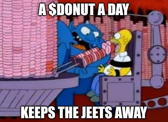 iamJc's tweet photo. Did you have a $DONUT Today? https://t.co/mFg6zsHLf3