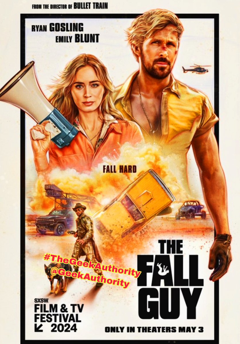 #MovieReview #TheFallGuy 🍿 1/2 (Out of 5) Great Stunts But Overly Predictable Story And Outcome ...stunt jump, fall, fight, fire roll, care leap, boat leap, high falls, traveling stunt fights, car chases, car rolls, explosions...every 10 minutes… Review: instagram.com/p/C6o37t1ym6p/…
