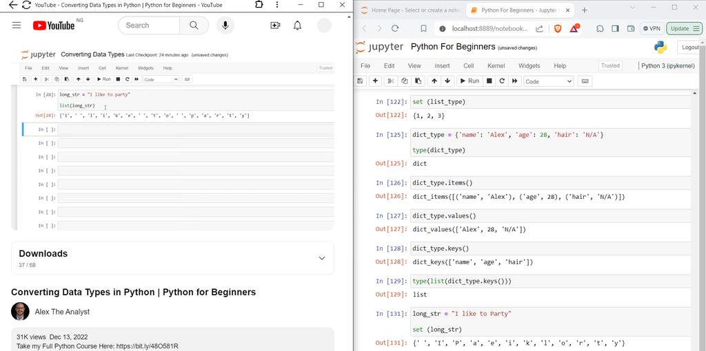 thejonathaan's tweet image. 1% everyday!

Day 6 of learning Python!!!

I learnt functions and how to convert data types in Python 😎

Python is interesting 🤭

#PythonMay