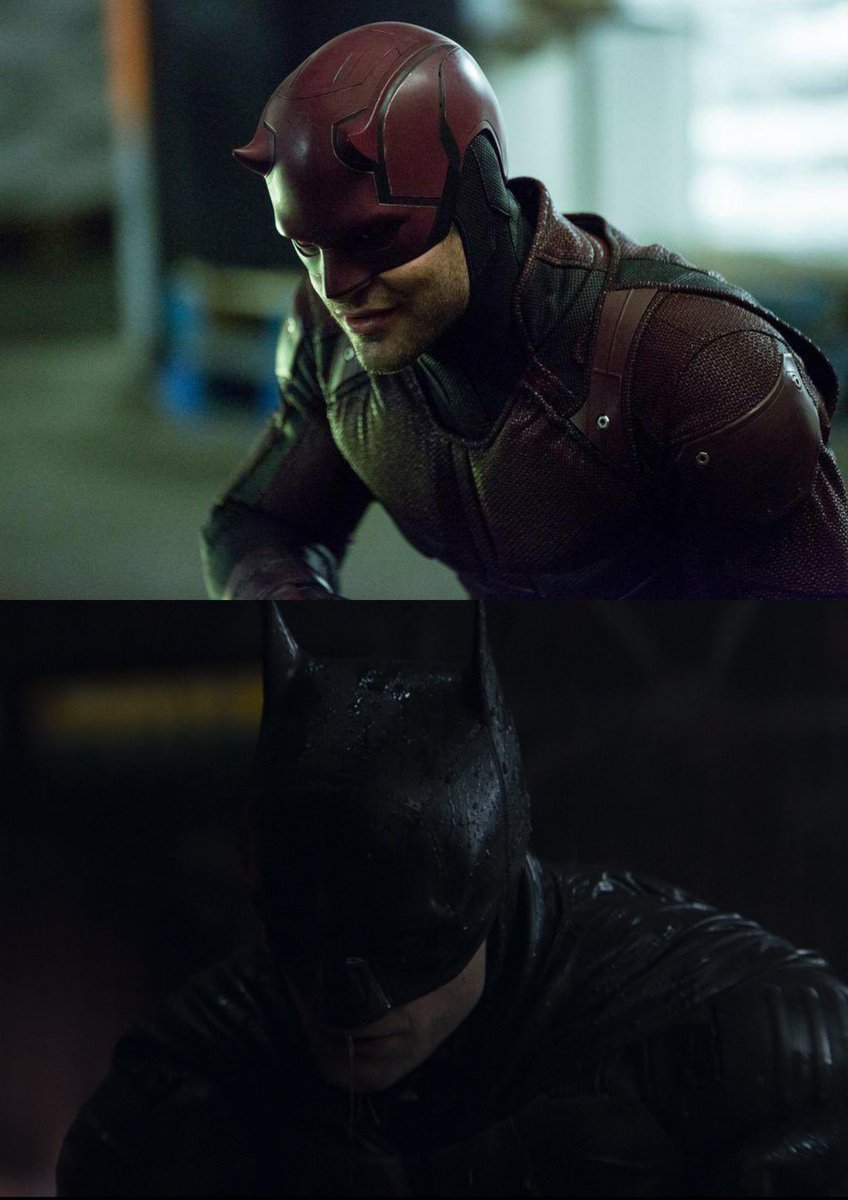 This makes me think of the daredevil jokes when the batman teaser came out 

What a time what a time