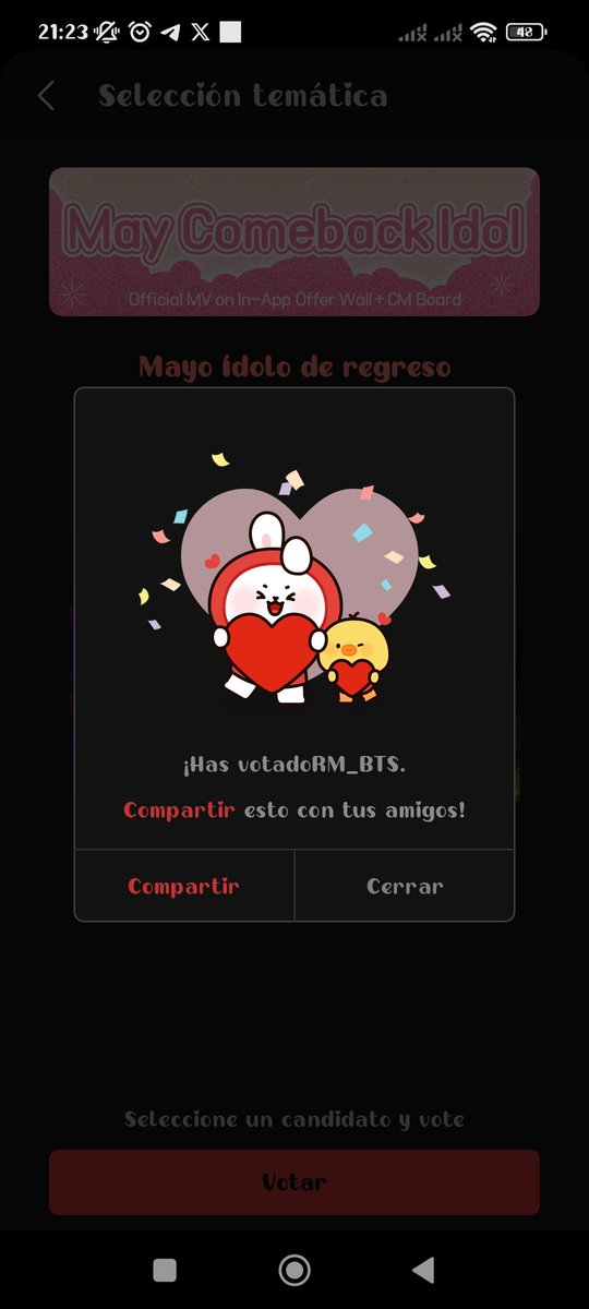 #CHOEAEDOL #ThemedPick

Mayo ídolo de regreso
Ranking 1 #RM_BTS 

Más detalles sobre la aplicación CHOEAEDOL
myloveidol.com/themepick/180?…