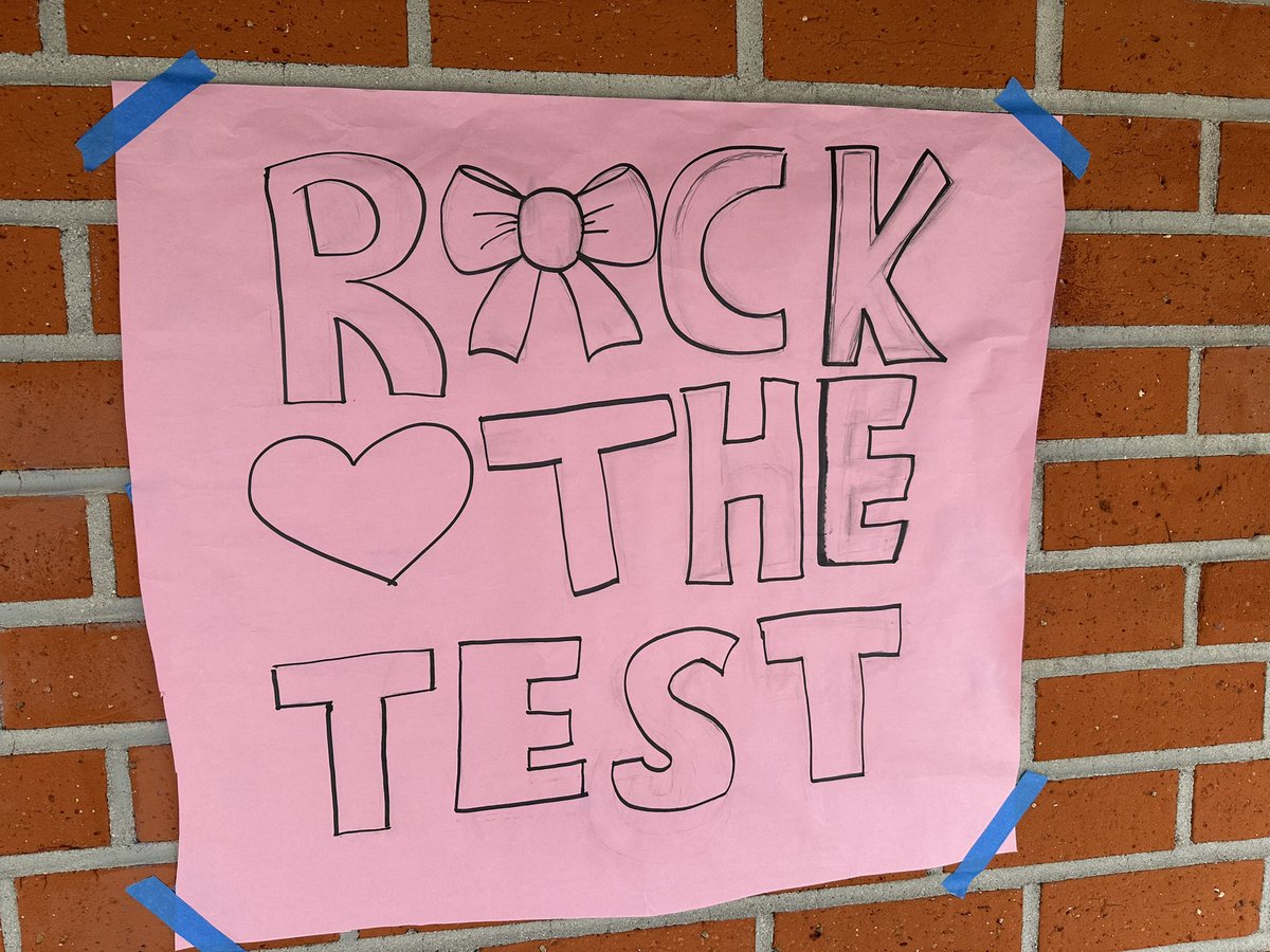 State testing begins tomorrow! Our students posted these awesome motivational signs throughout the campus. ♥️🤍🖤 #wgis #walnutgrove #wcusd #motivationmonday #statetesting #doyourbest #rockthetest #gohawks #hawksrock @WalnutGroveInt @WestCovinaUSD