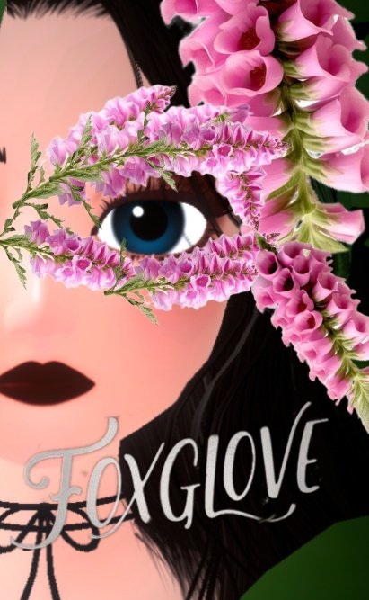 Recreando la portada de Foxglove de @AdalynGrace_

#booktwmetgala