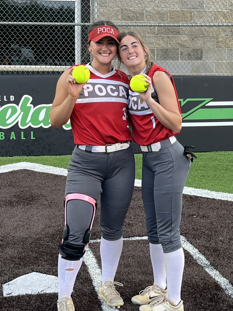 Poca High Softball tweet media