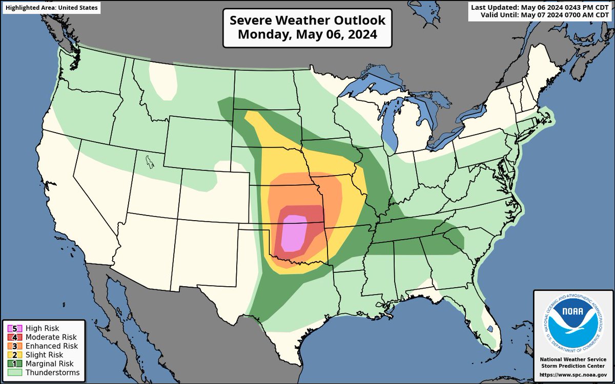 NWS tweet picture