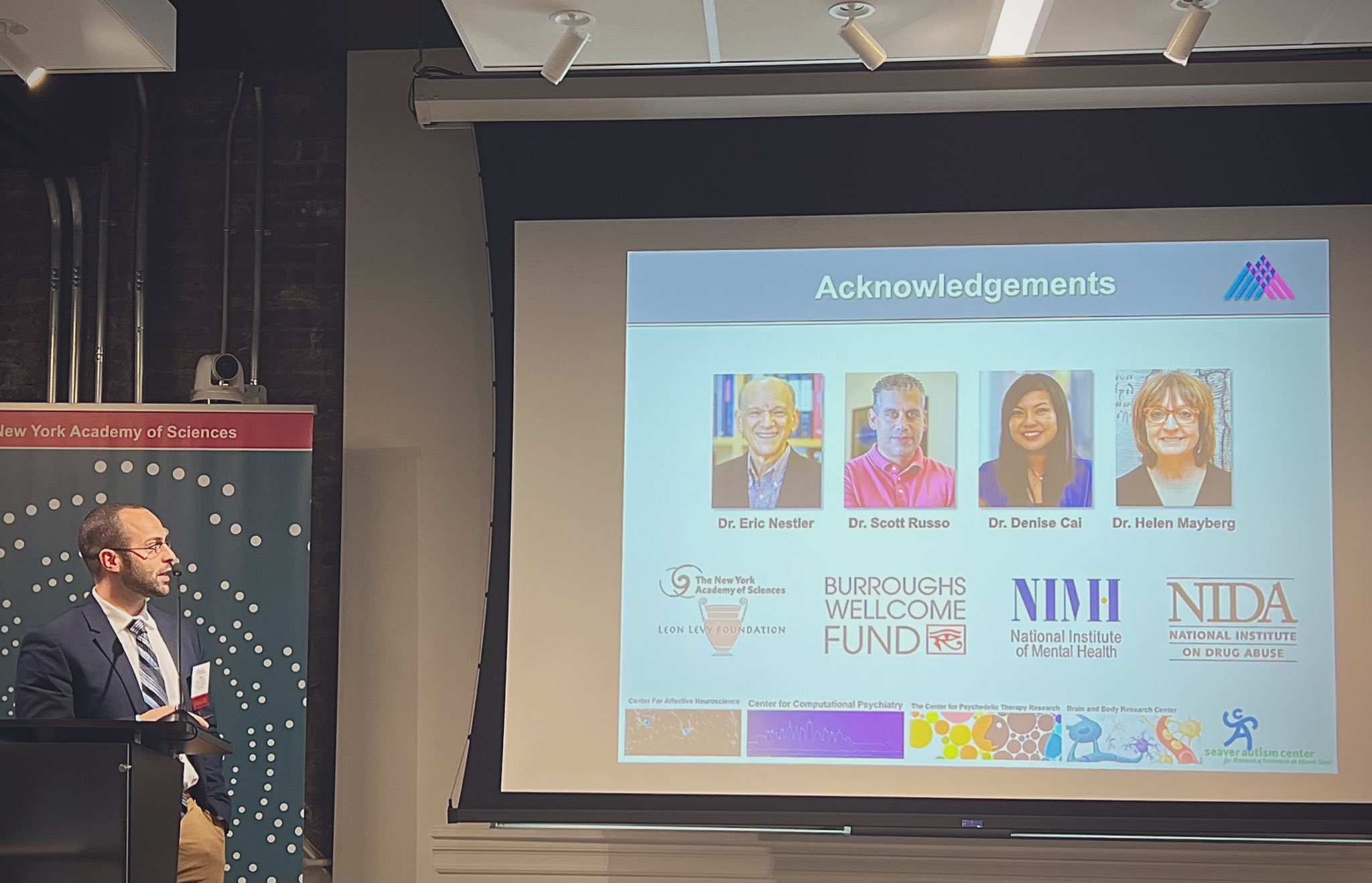 Brian Sweis on X: “Thank you #LeonLevyFoundation @NYASciences in