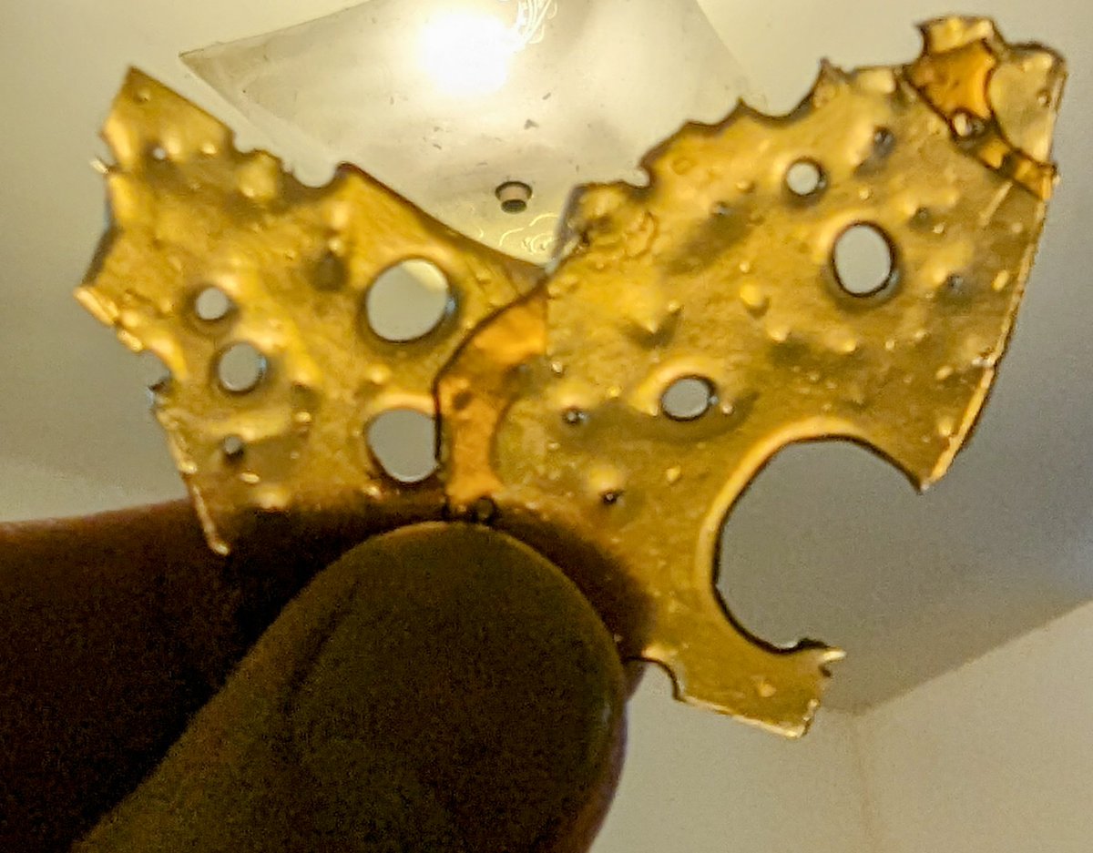 Mango shatter. 
#FreeTheWeed